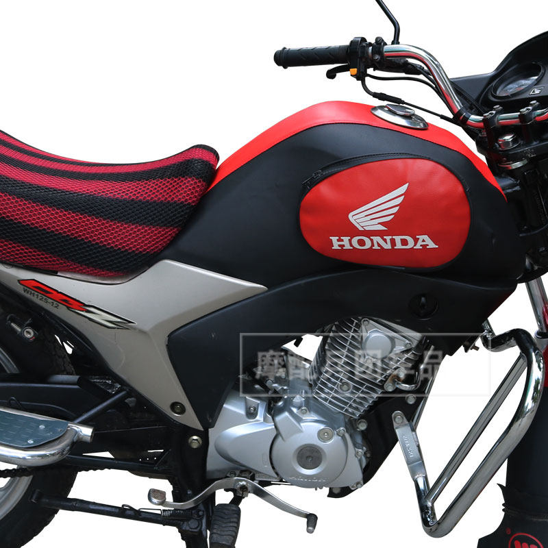 Wuyang Honda WH125-12 motorcycle Oil luggage tank Leather box wear-resisting Waterproof coverin the Motorcycle/Equipment/Fitting , Motorcyclist equipment , Knight package  category - from Buy2taobao.com to provide professional Taobao agent buy service