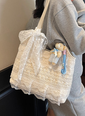COOLE女包2026新款甜美简约小清新大容量纯色日常通勤休闲单肩包