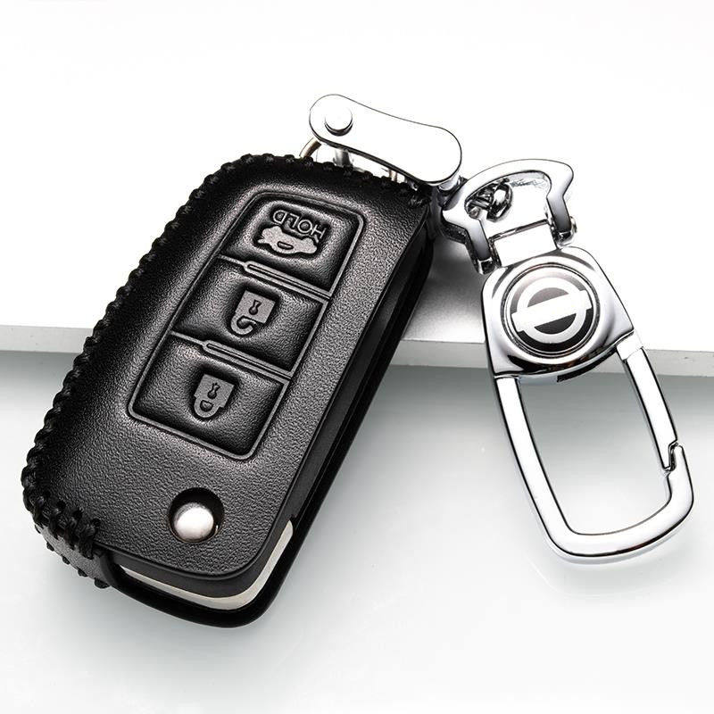 日产新轩逸专用于真皮钥匙包