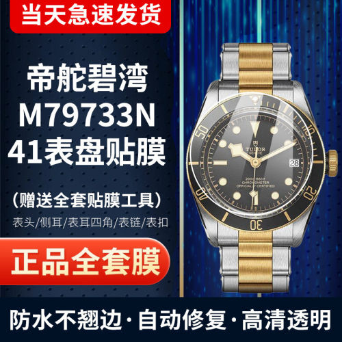 帝舵碧湾41M79733N手表保护膜