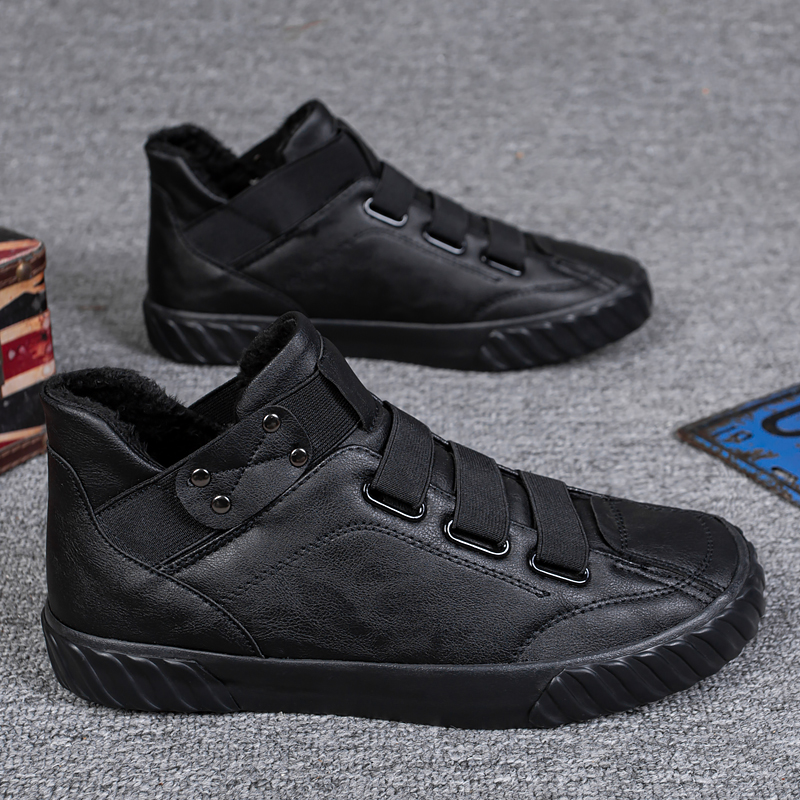 澜华尚品韩版马丁靴冬季