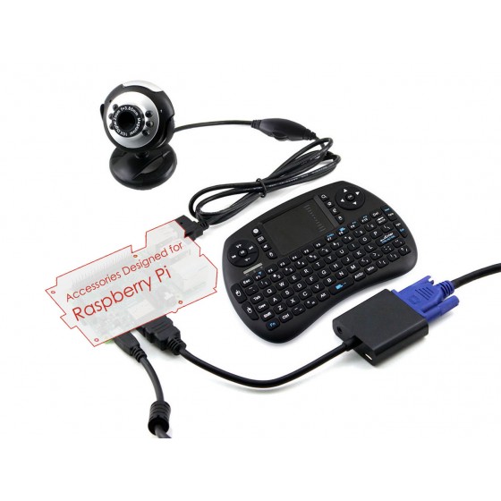 树莓派3代B型/3代B+ RPi配件包C 带迷你键盘 USB WIFI 摄像头 等|ruв категории Цифровые аксессуары, рынок электронных компонентов, IC интегральная схема/мотор, Микроконтроллер/Совет по развитию/учебный совет - от Buy2taobao.com для оказания профессиональной услуги покупки агента Taobao