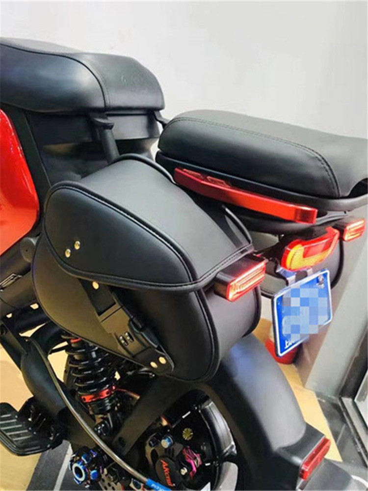销摩托车边包侧边包电动车挂包自行车踏板车女士摩托尾包驮包后备