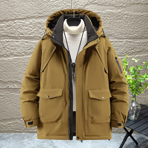 320斤可穿10X特大码加厚工装棉衣