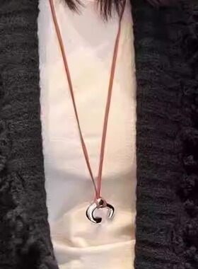 简约高级感项链轻奢气质配饰