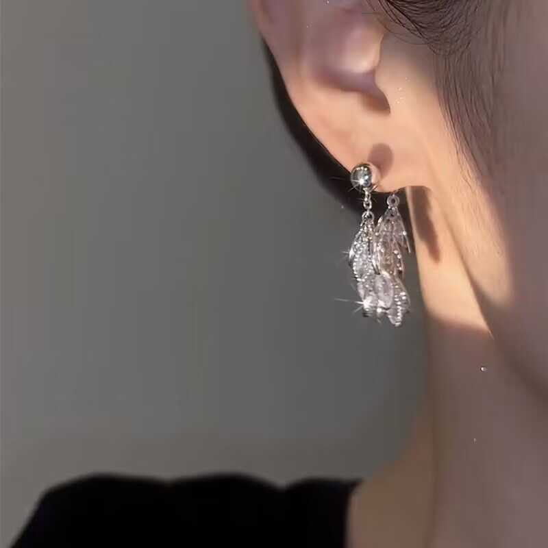 高级感气质耳饰轻奢奢华耳钉