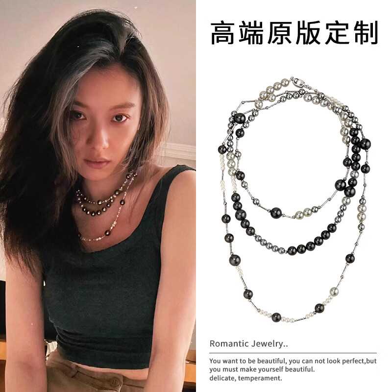 高级感轻奢项链气质百搭配饰