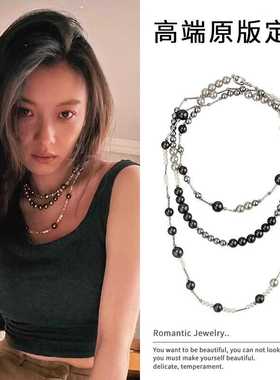 高级感轻奢项链气质百搭配饰