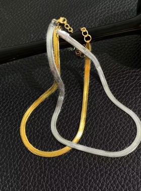 轻奢气质项链奢华高级感配饰