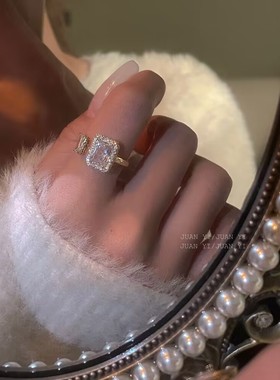 奢华高级感戒指气质百搭指环