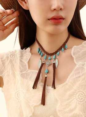 复古气质项链轻奢高级感配饰