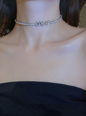 高级感轻奢颈链百搭气质锁骨链