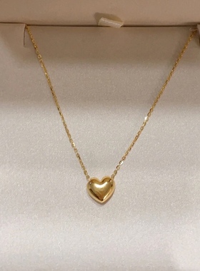 简约轻奢项链小众气质锁骨链