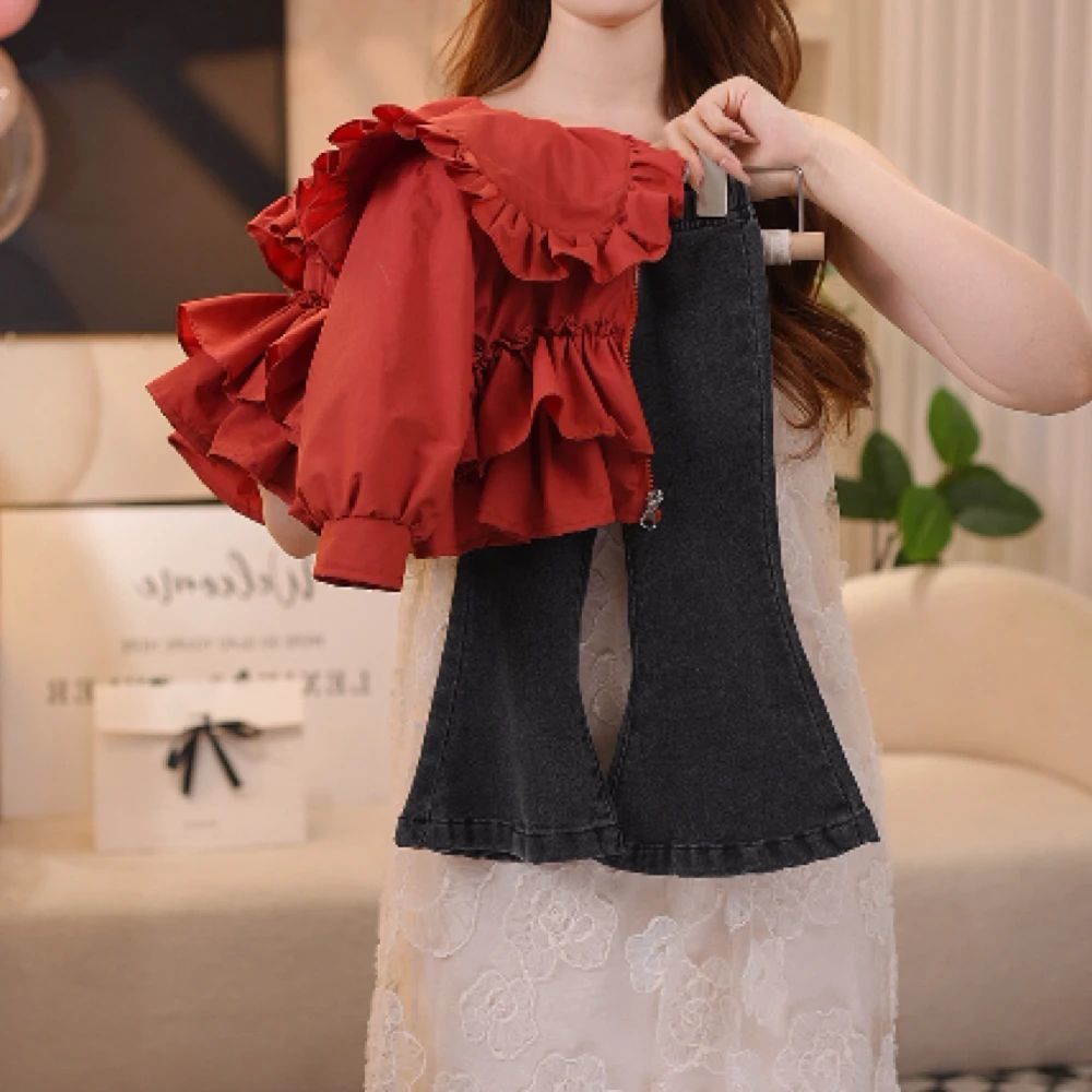 2025女童休闲风秋季普通外套甜美气质韩版春秋装女宝宝拉链上衣