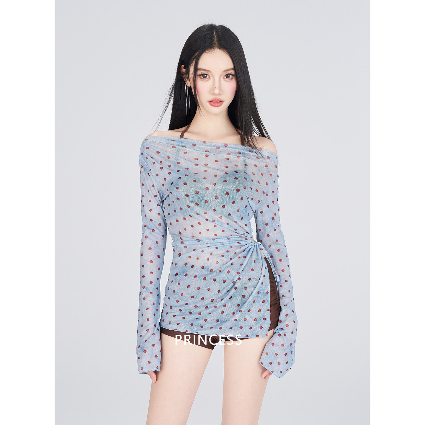 在逃公主2026新款分体泳衣女比基尼三件套高级感海边度假温泉纯欲