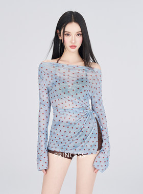 在逃公主2026新款分体泳衣女比基尼三件套高级感海边度假温泉纯欲