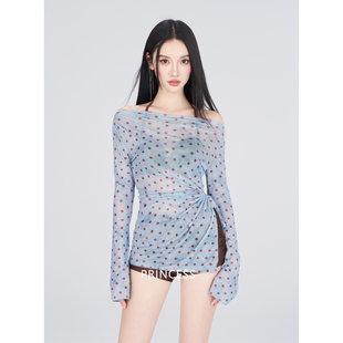 在逃公主2026新款 分体泳衣女比基尼三件套高级感海边度假温泉纯欲