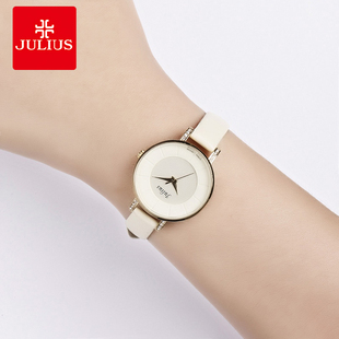 潮流石英超薄手表女非机械 男女情侣款 聚利时韩版 学生女表简约时尚