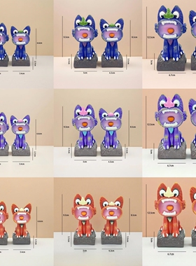 非遗云南纪念品瓦猫摆件