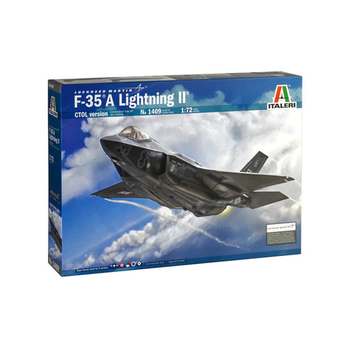 伊达雷利 1/72 F-35 A闪电II CTOL版本 战斗机 1409