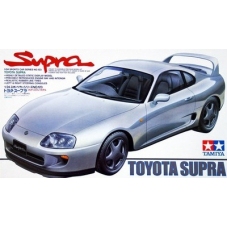 田宫汽车模型 1/24 丰田TOYOTA SUPRA 跑车赛车轿车 24123