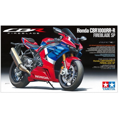 现货田宫拼装摩托车模型1/12 本田 CBR1000RR-R 火刃SP版 14138