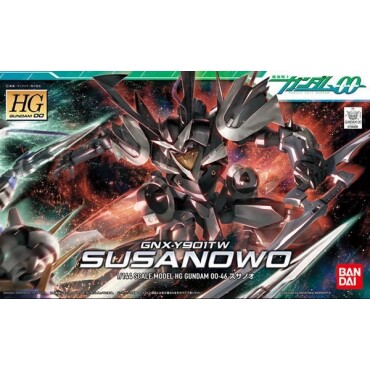 特价 万代模型 HG00 OO 46 GNX-Y901TW Susanowo 须佐之男 高达