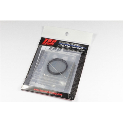 TopStudio 模型改造件 1/12 YZF-R1M 改造套装 配田 TD23219