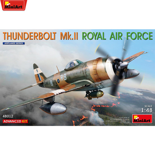 MINIART 1/48 P-47 Mk.II 英国皇家空军 战斗机  48012