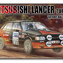 BEEMAX 1/24拼装车模 Mitsubishi Lancer Turbo '84 RAC B24022