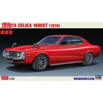 长谷川1/24 拼装车模 Toyota Celica 1600ST 20533