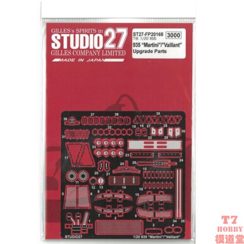 Studio 27 模型蚀刻片 1/20 935Martini/Vaillant 配田 FP20168