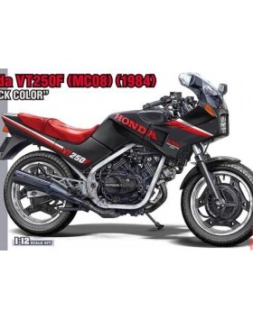 长谷川1/12 拼装摩托模型 Honda VT250F (MC08) 1984 黑色 21755