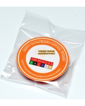 T2M 改造件 柔软 金属线 金属 红色 0.4mm 2016-C-0.4