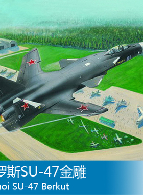 小号手 1/144 俄罗斯SU-47金雕 01324