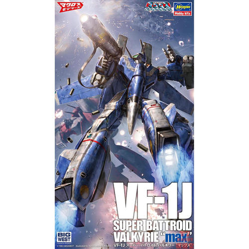长谷川1/72超时空要塞 VF-1J Super Battloid Valkyrie Max 65894