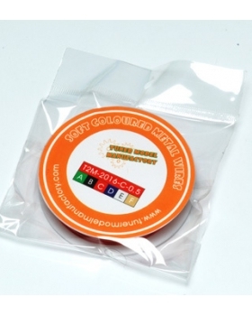 T2M 改造件 柔软 金属线 金属 红色 0.5mm 2016-C-0.5