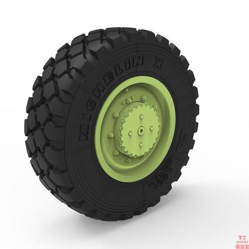 FAT FROG 1/35车轮模型Jackal 2 MWMIK Weighted Wheels FW35005B