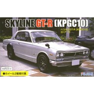 富士美 1/24 拼装车模 KPGC10 Skyline GT-R 2 Door `71 03934