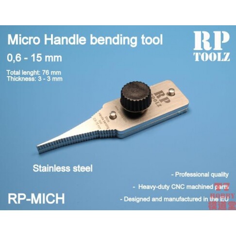 RP TOOLZ 模型工具 金属线折弯器 小号 RP-MICH图片