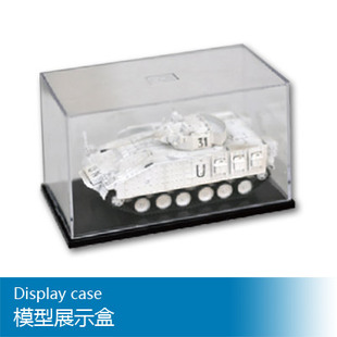 现货小号手 111X61X63mm 透明展示盒(2盒装) 09818