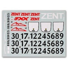 MSM水贴1/24FXX舒马赫/