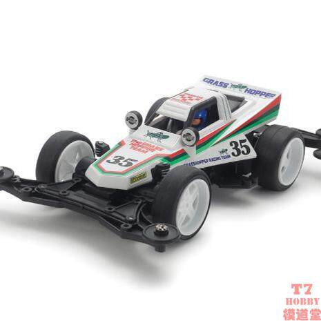 田宫TAMIYA 原装四驱车The GRASSHOPPER Jr. 草蜢 (VZ底盘) 18105