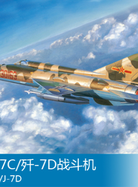 小号手 1/48 歼-7C/歼-7D战斗机 02864