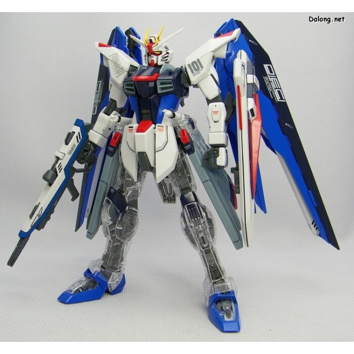 特价 万代 30周年 三十周年 MG高达模型透明装甲 限定绝版
