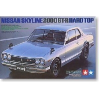 现货田宫拼装汽车模型 1/24 日产 SKYLINE GTR跑车轿车24194