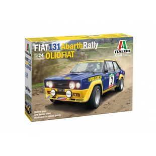 伊达雷利 1/24 菲亚特 FIAT 131 OLIO FIAT 3667