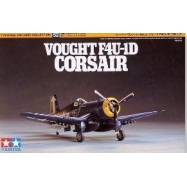 特价 田宫拼装飞机模型 1/72 沃特 F4U-1D 海盗舰载轰炸机 60752