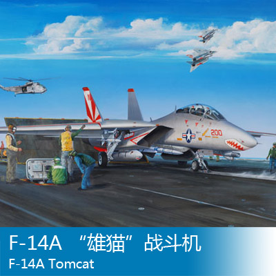 小号手 1/32 F-14A “雄猫”战斗机 03201