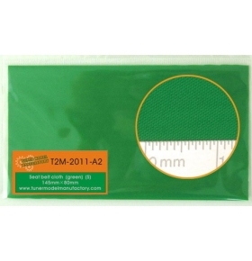 T2M 改造件 绿色细布纹 安全带 材料 2011A2